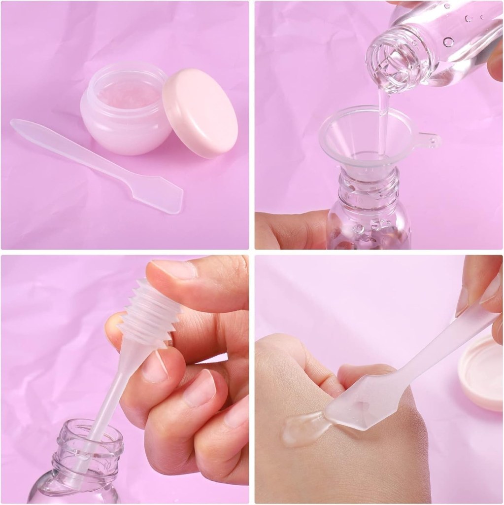 11 PCS Travel Bottle Set – Leakproof Refillable Toiletry Containers