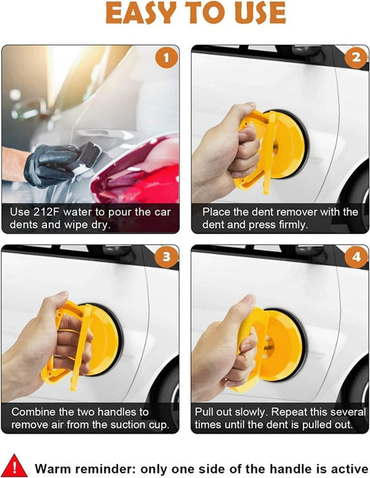 Car Dent Repair Puller – Heavy Duty Suction Cup Dent Remover (2 pcs)