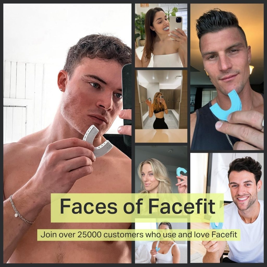 Jaw Exerciser Jawline