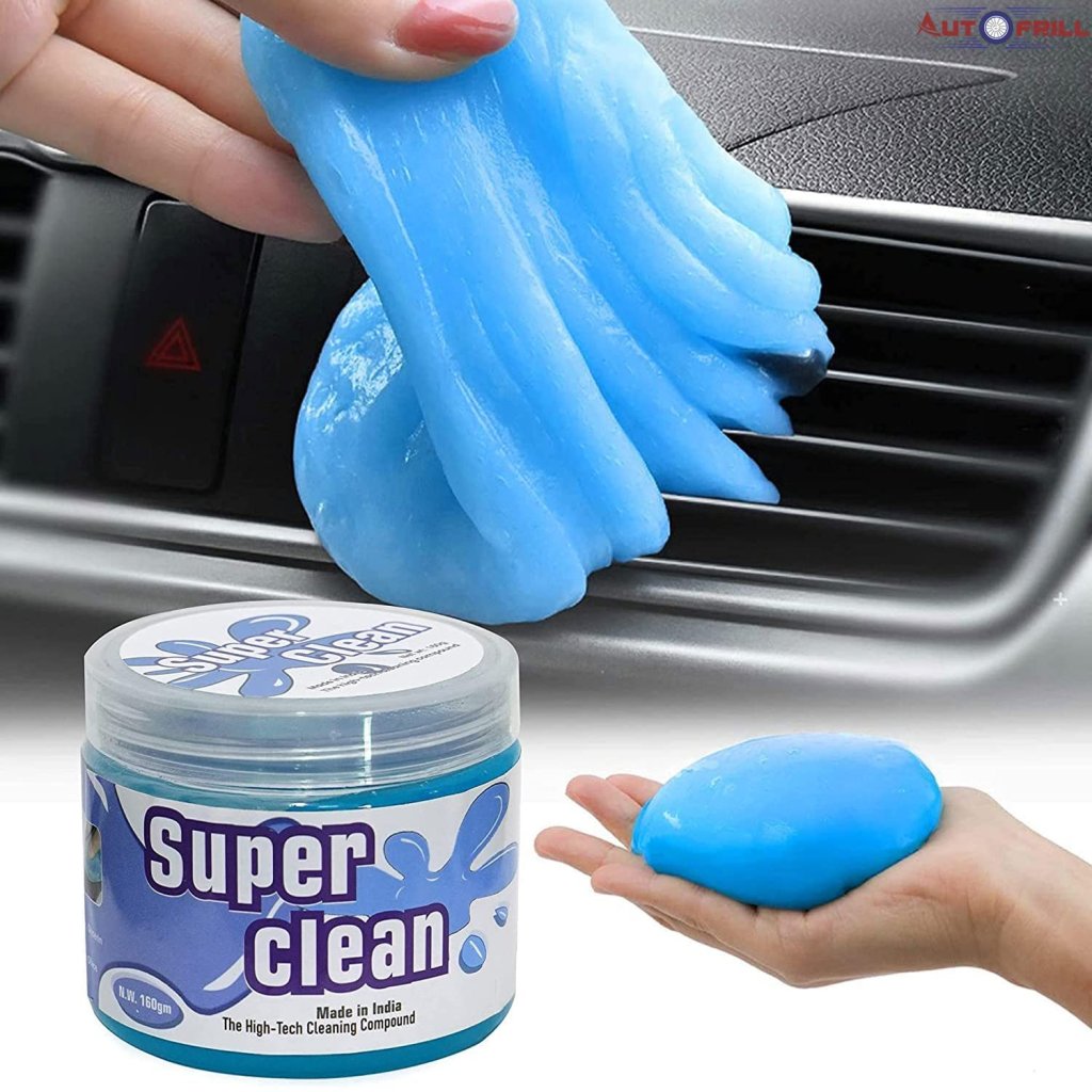 Car Cleaning Gel for Dashboard & Keyboard Dust Removal