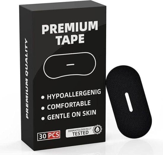 30 Pcs Anti Snore Mouth Tape – Gentle Nasal Breathing Sleep Strips