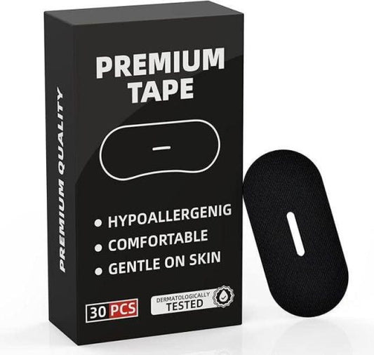 30 Pcs Anti Snore Mouth Tape – Gentle Nasal Breathing Sleep Strips