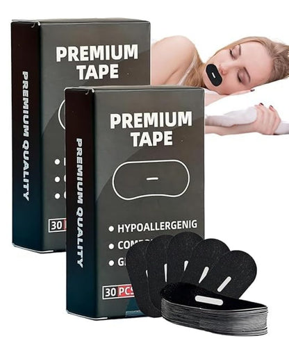30 Pcs Anti Snore Mouth Tape – Gentle Nasal Breathing Sleep Strips