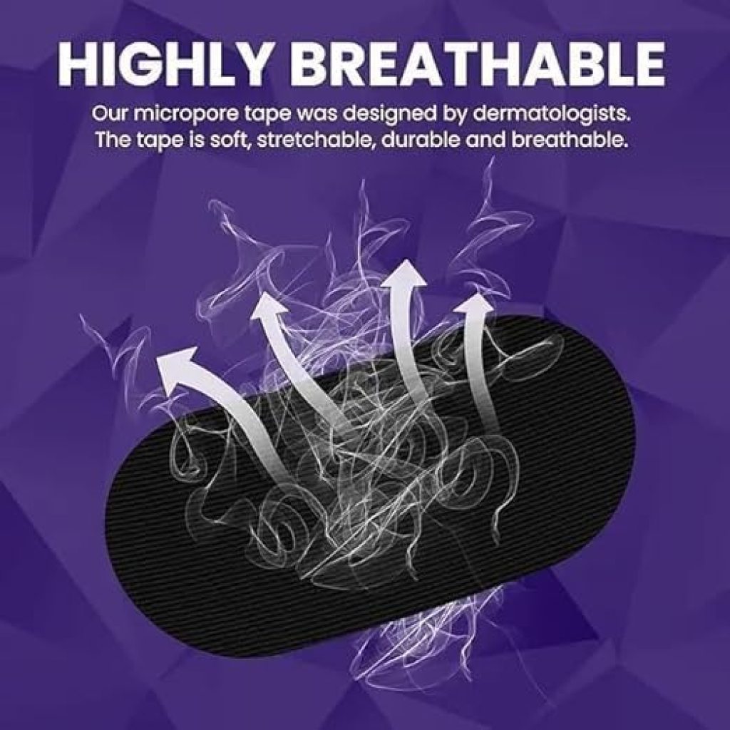 30 Pcs Anti Snore Mouth Tape – Gentle Nasal Breathing Sleep Strips
