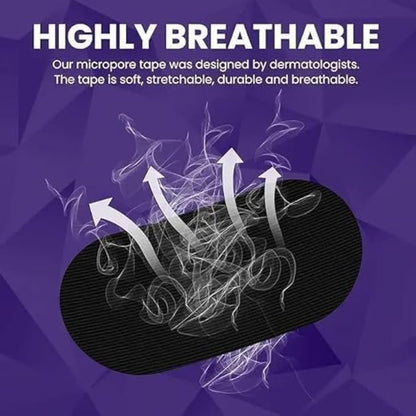 30 Pcs Anti Snore Mouth Tape – Gentle Nasal Breathing Sleep Strips