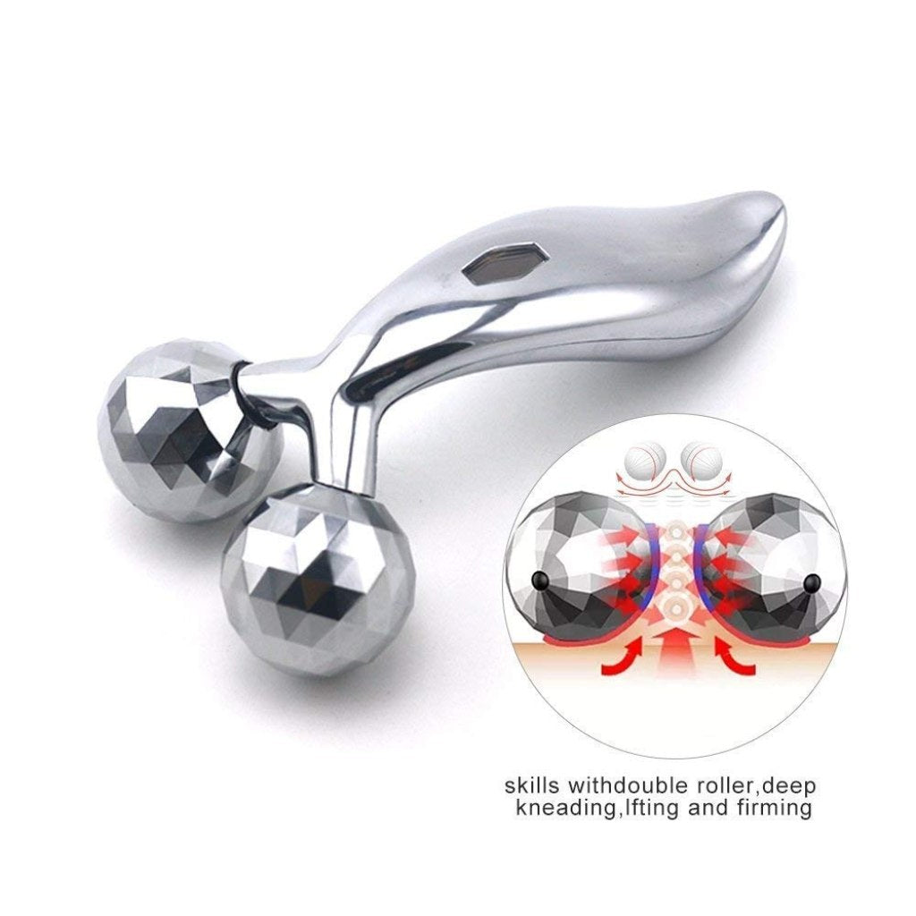3D Face & Body Massager Roller for Skin Tightening & Lifting