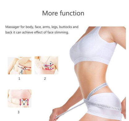 3D Face & Body Massager Roller for Skin Tightening & Lifting