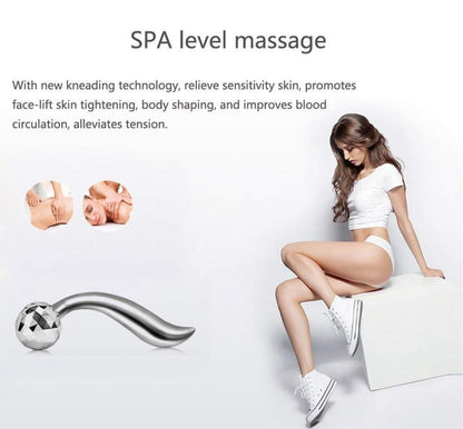 3D Face & Body Massager Roller for Skin Tightening & Lifting