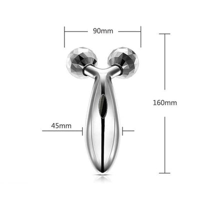 3D Face & Body Massager Roller for Skin Tightening & Lifting