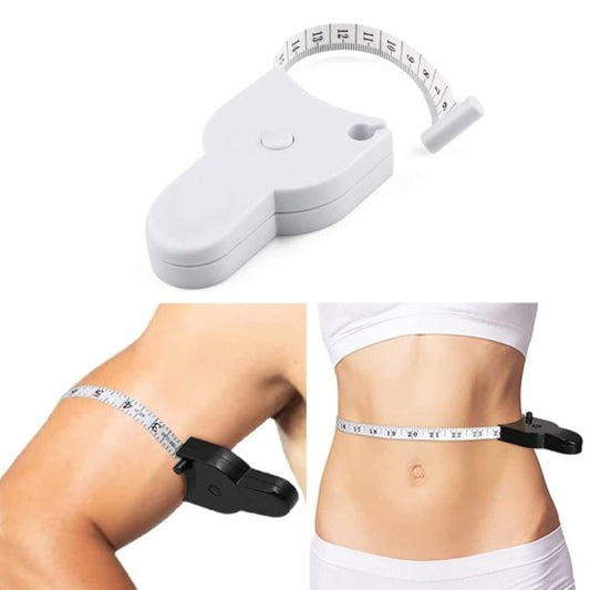 Retractable Body Measuring Tape – Accurate Waist & Body Measure Tool