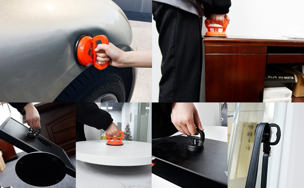 Car Dent Repair Puller – Heavy Duty Suction Cup Dent Remover (2 pcs)