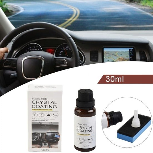 30ml Crystal Coating for Car & Bike – Plastic & Dashboard Restorer