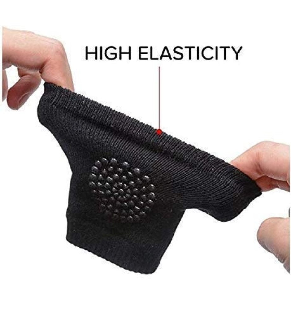 Baby Knee Pads for Crawling – Soft Protective Knee Cushions (Adjustable & Washable) 2 pairs