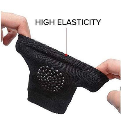 Baby Knee Pads for Crawling – Soft Protective Knee Cushions (Adjustable & Washable) 2 pairs