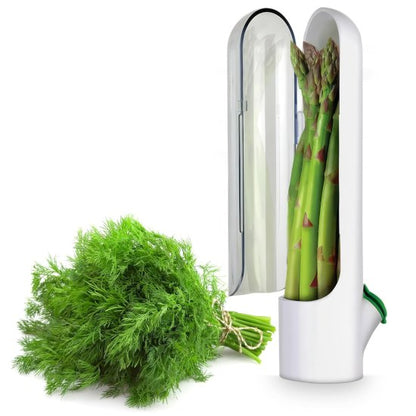 Herb Saver Fresh Herb Storage Container for Refrigerator