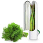 Herb Saver Fresh Herb Storage Container for Refrigerator