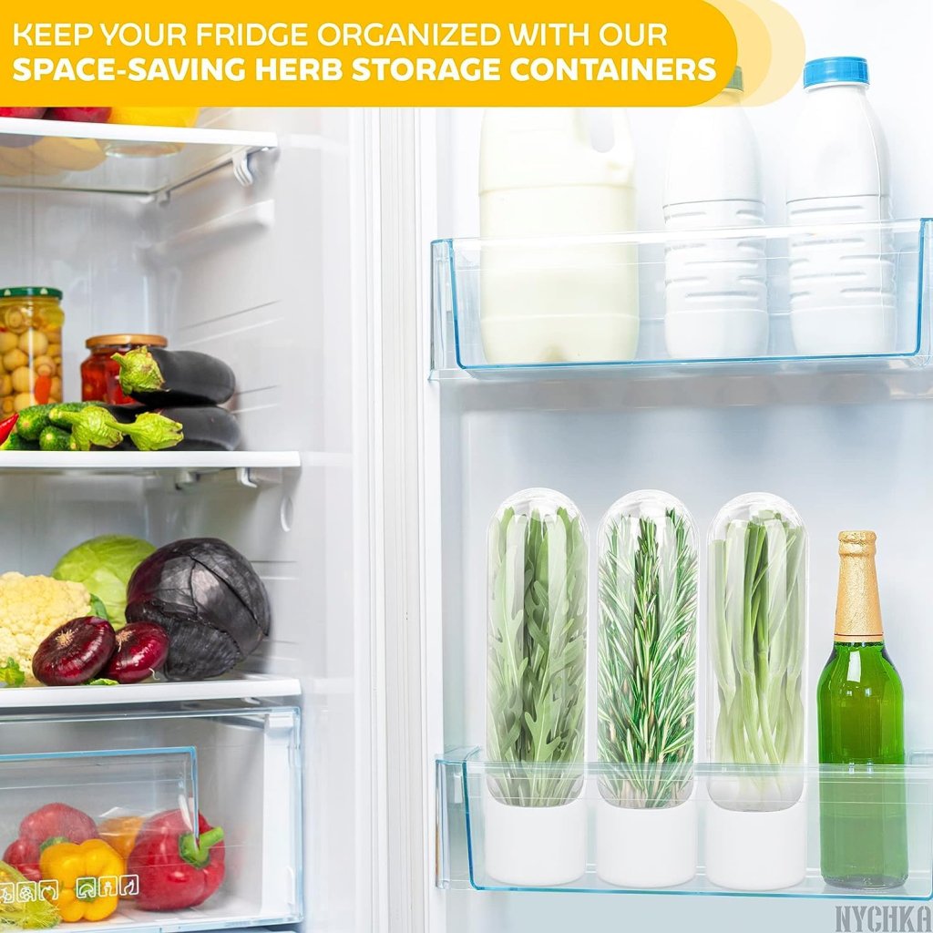 Herb Saver Fresh Herb Storage Container for Refrigerator