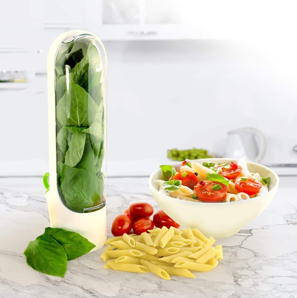 Herb Saver Fresh Herb Storage Container for Refrigerator
