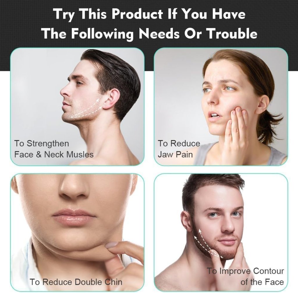 Jaw Exerciser Jawline