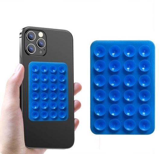Silicone Suction Phone Case Mount – Hands-Free Mobile Holder (2 pcs)