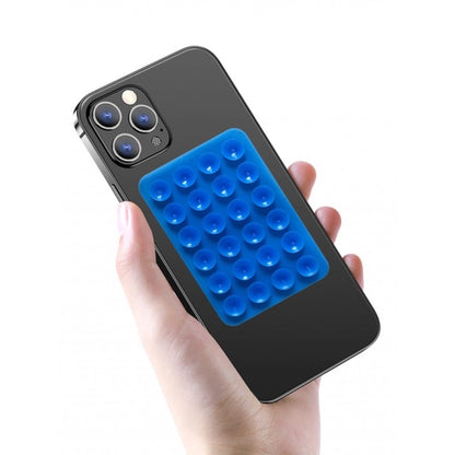 Silicone Suction Phone Case Mount – Hands-Free Mobile Holder (2 pcs)