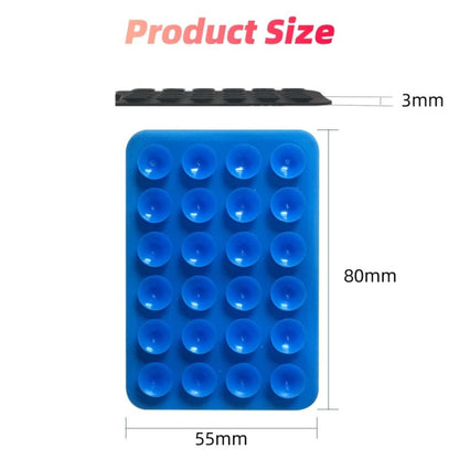 Silicone Suction Phone Case Mount – Hands-Free Mobile Holder (2 pcs)