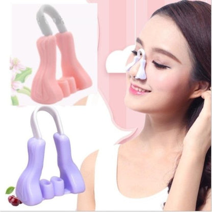 Nose Shaping Clip – Silicone Nose Lifter Beauty Tool (2pcs)