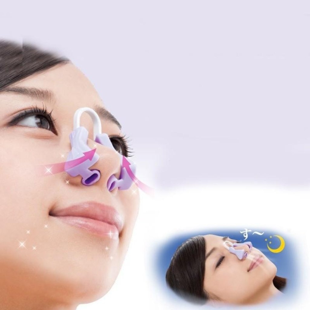 Nose Shaping Clip – Silicone Nose Lifter Beauty Tool (2pcs)