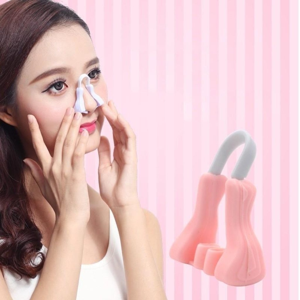Nose Shaping Clip – Silicone Nose Lifter Beauty Tool (2pcs)