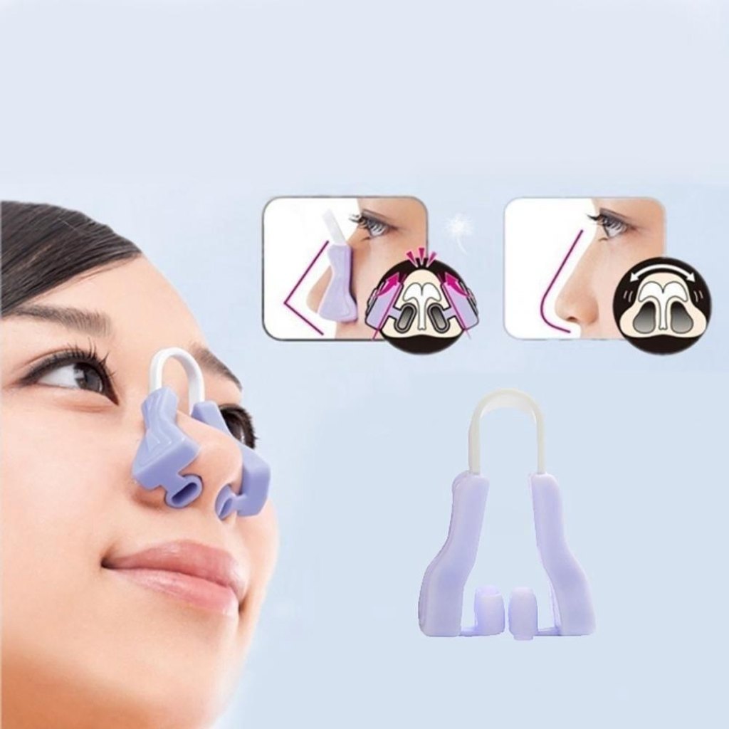 Nose Shaping Clip – Silicone Nose Lifter Beauty Tool (2pcs)