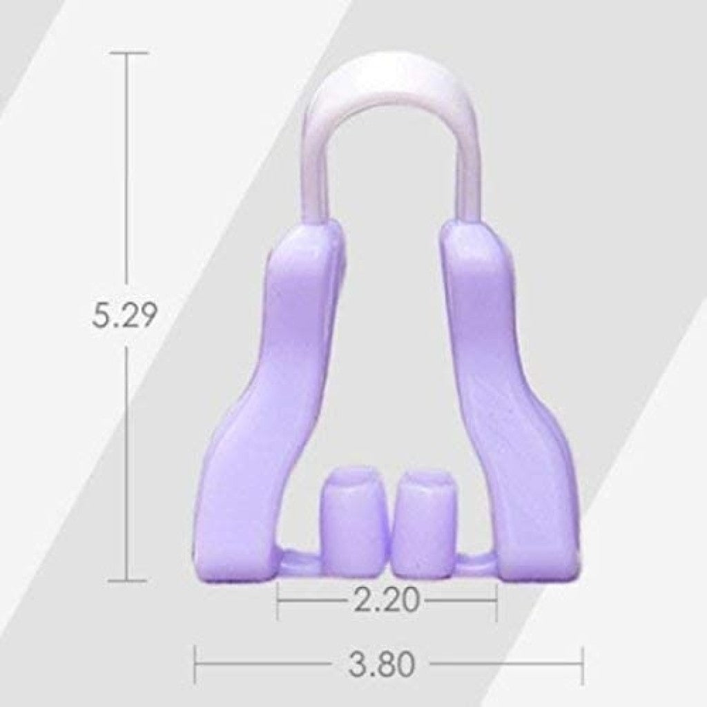 Nose Shaping Clip – Silicone Nose Lifter Beauty Tool (2pcs)