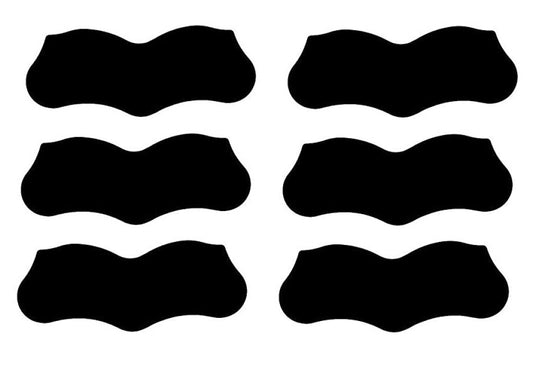 Charcoal Nose Strips for Blackhead Removal (10 pcs)