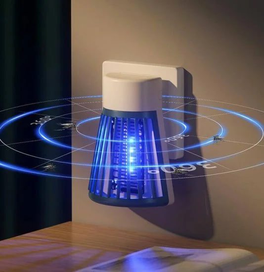 Plug-In LED Mosquito Killer – Electric Insect Trap with Switch