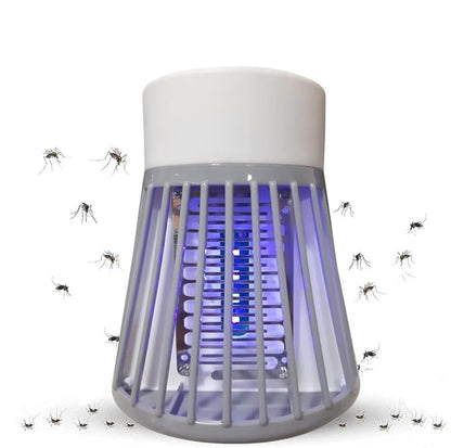 Plug-In LED Mosquito Killer – Electric Insect Trap with Switch