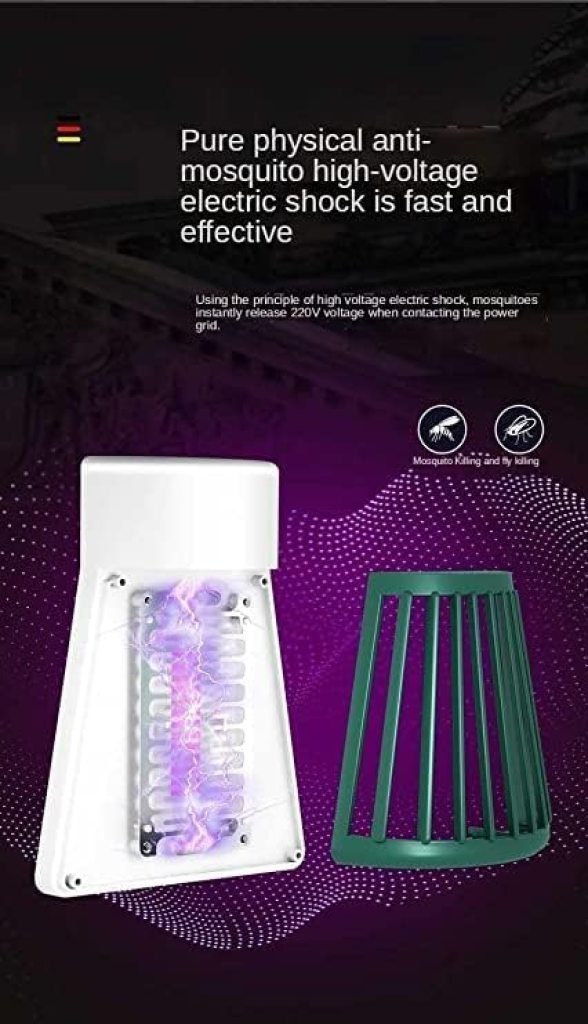 Plug-In LED Mosquito Killer – Electric Insect Trap with Switch