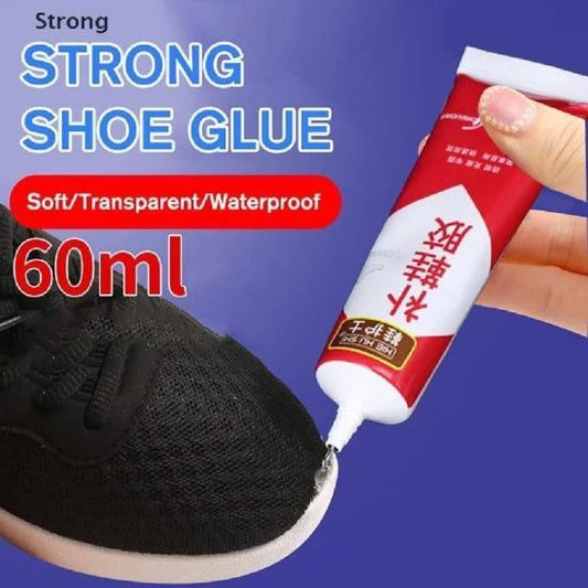 Strong Shoe Repair Glue for Sole & Leather Fix (60ml)