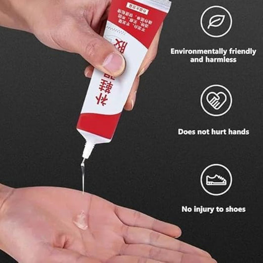 Strong Shoe Repair Glue for Sole & Leather Fix (60ml)