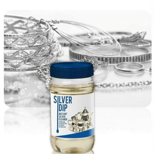 Silver Dip Cleaner Liquid – Instant Tarnish Remover for Silver & Jewellery
