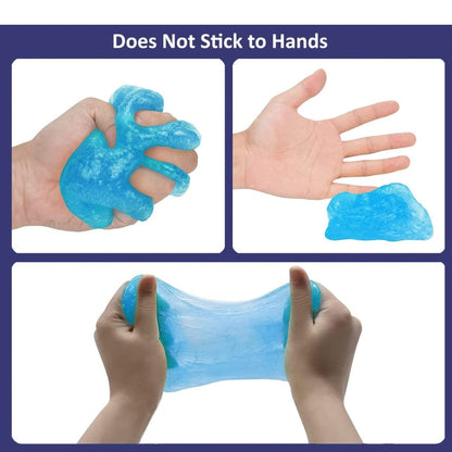 Car Cleaning Gel for Dashboard & Keyboard Dust Removal
