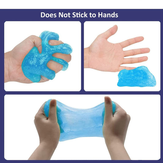 Car Cleaning Gel for Dashboard & Keyboard Dust Removal