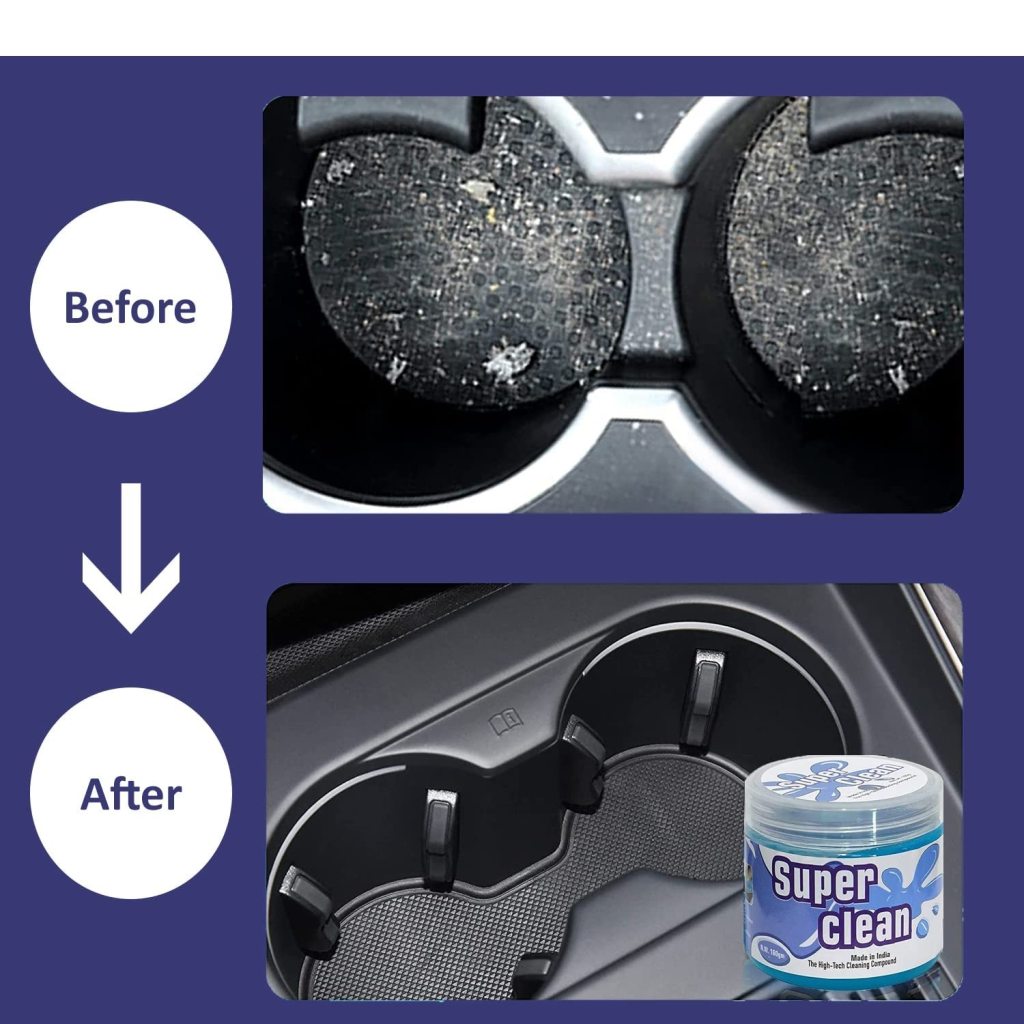 Car Cleaning Gel for Dashboard & Keyboard Dust Removal