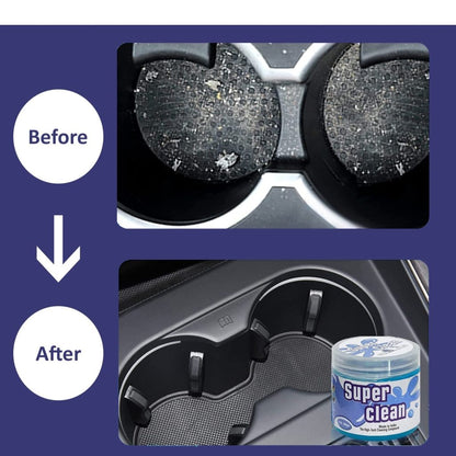 Car Cleaning Gel for Dashboard & Keyboard Dust Removal