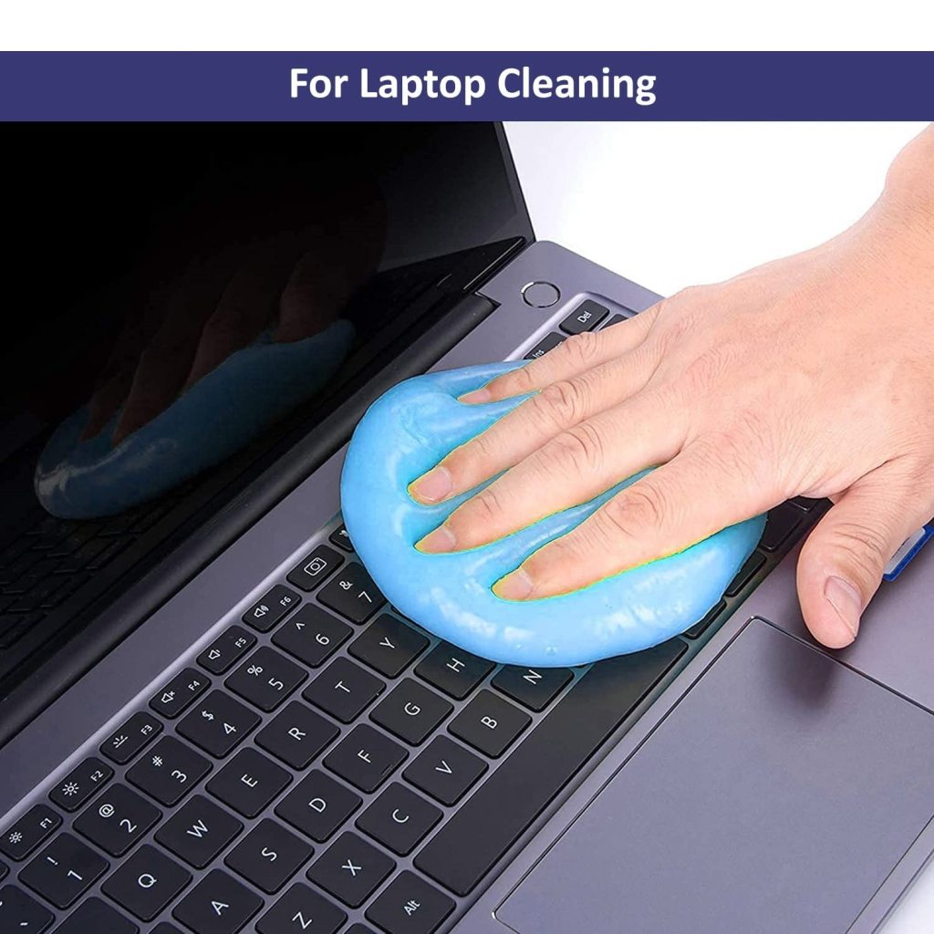 Car Cleaning Gel for Dashboard & Keyboard Dust Removal