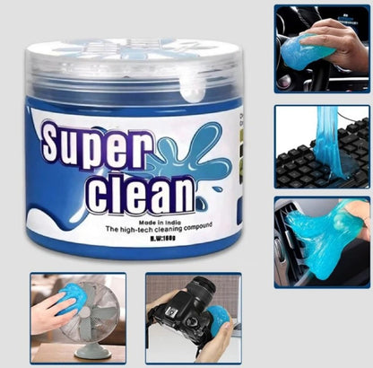 Car Cleaning Gel for Dashboard & Keyboard Dust Removal
