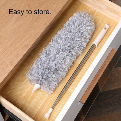 Telescopic Microfiber Duster with Extendable Handle (100 Inch)