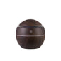 Wooden Ultrasonic Humidifier & Aroma Diffuser with LED Light